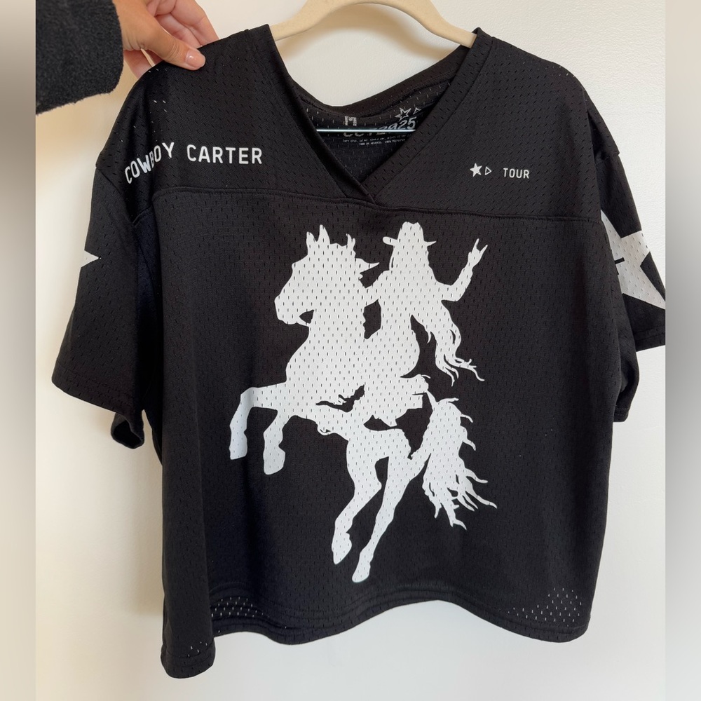 Cowboy Carter Black Jersey